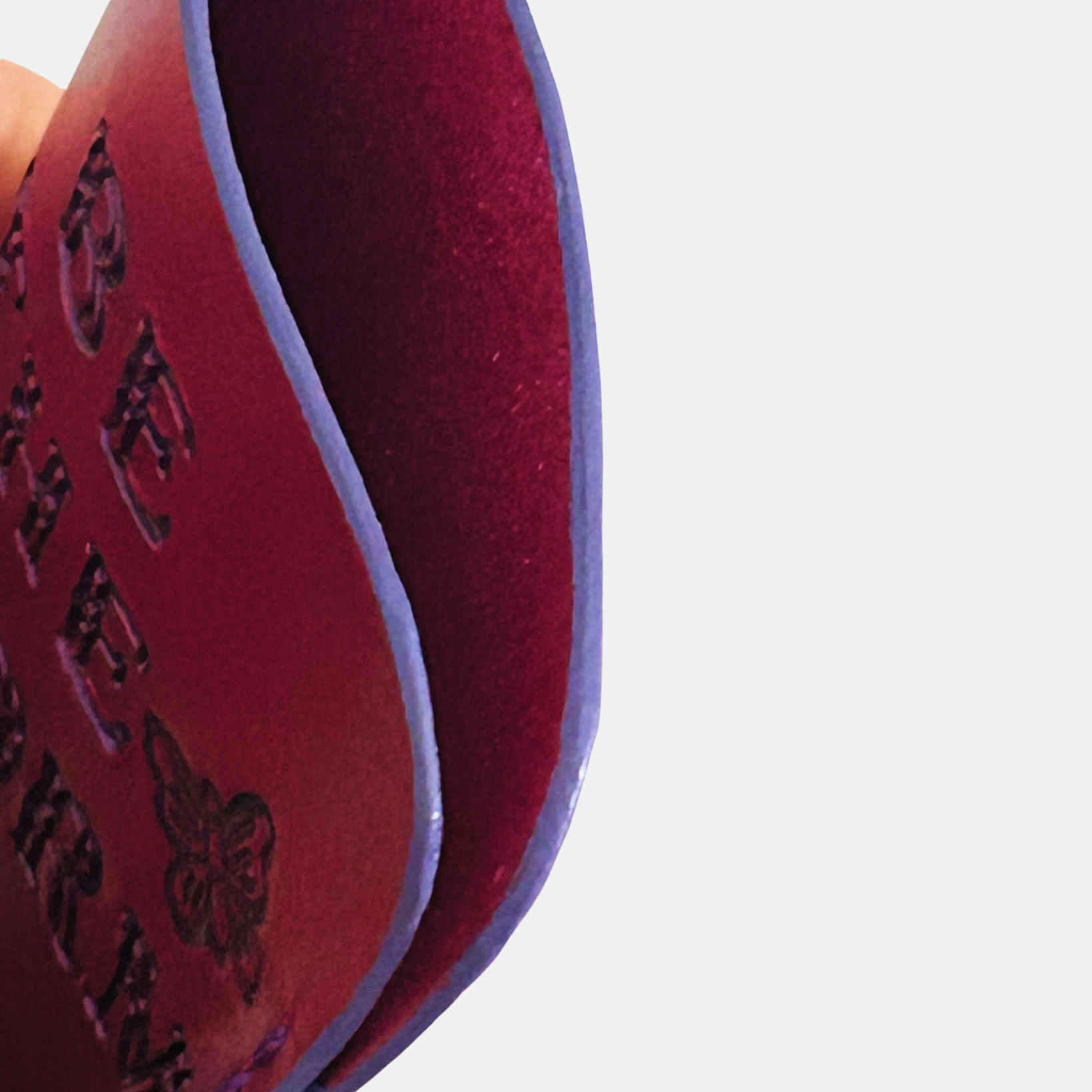 Leather Card Holder – Minimalist Single Pocket | Be The Storm