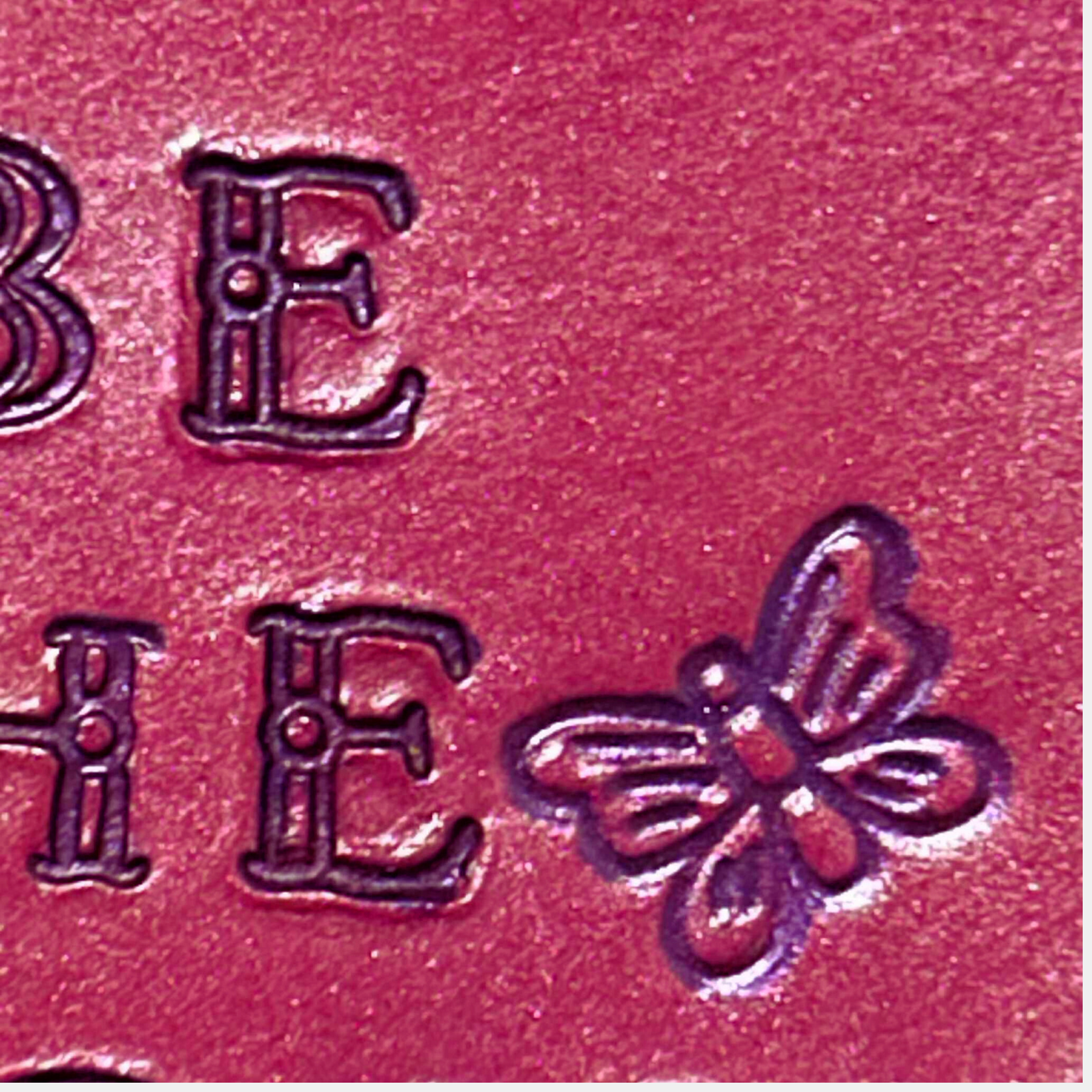 Leather Card Holder – Minimalist Single Pocket | Be The Storm