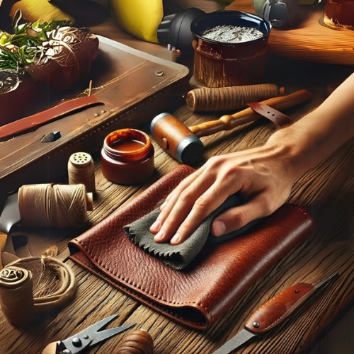 How to Condition Leather Like a Pro (Tip #1)